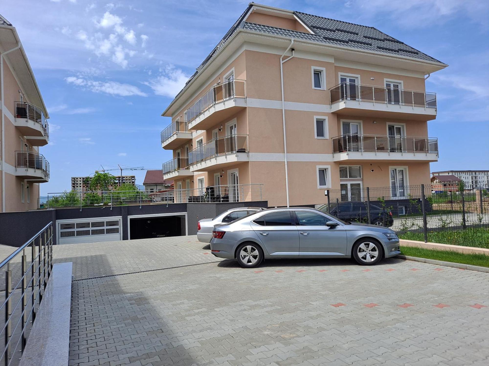Green View Bella Vista Brasov Ngoại thất bức ảnh